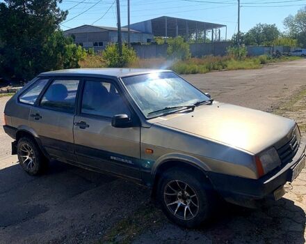 ВАЗ 2109 2001 в Первомайском на Automoto.ua Серый ВАЗ 2109, объемом двигателя 1.5 л и пробегом 205 тыс. км за 1190 $, фото 1 на Automoto.ua