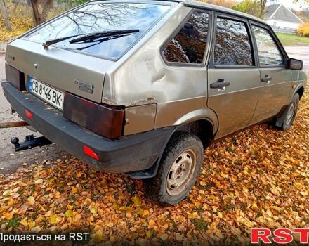 Серый ВАЗ 2109, объемом двигателя 1.5 л и пробегом 120 тыс. км за 750 $, фото 4 на Automoto.ua