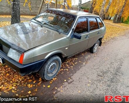 Серый ВАЗ 2109, объемом двигателя 1.5 л и пробегом 120 тыс. км за 750 $, фото 2 на Automoto.ua