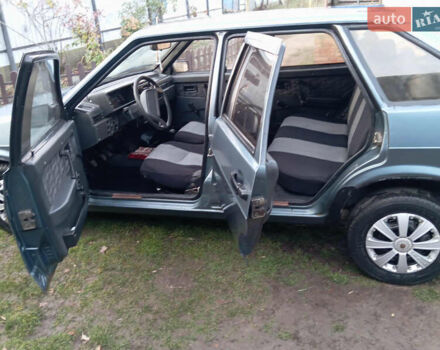 Серый ВАЗ 2109, объемом двигателя 1.5 л и пробегом 286 тыс. км за 1400 $, фото 6 на Automoto.ua