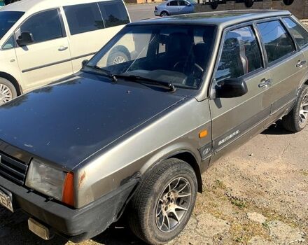 ВАЗ 2109 2001 в Первомайском на Automoto.ua Серый ВАЗ 2109, объемом двигателя 1.5 л и пробегом 205 тыс. км за 1190 $, фото 4 на Automoto.ua