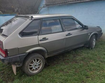 Сірий ВАЗ 2109, об'ємом двигуна 1.5 л та пробігом 220 тис. км за 1200 $, фото 4 на Automoto.ua