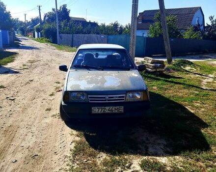 Серый ВАЗ 2109, объемом двигателя 1.5 л и пробегом 266 тыс. км за 800 $, фото 2 на Automoto.ua