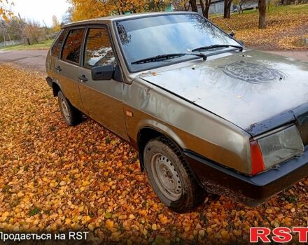 Серый ВАЗ 2109, объемом двигателя 1.5 л и пробегом 120 тыс. км за 750 $, фото 1 на Automoto.ua