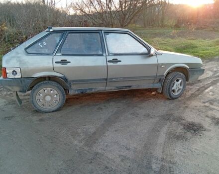 Серый ВАЗ 2109, объемом двигателя 1.5 л и пробегом 350 тыс. км за 667 $, фото 5 на Automoto.ua