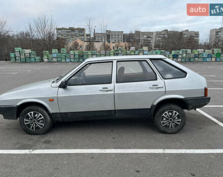 Серый ВАЗ 2109, объемом двигателя 1.5 л и пробегом 335 тыс. км за 1400 $, фото 11 на Automoto.ua