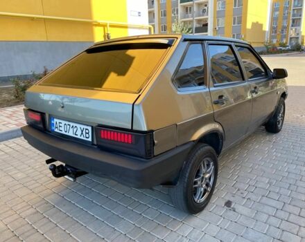 ВАЗ 2109 2001 в Одессе на Automoto.ua Серый ВАЗ 2109, объемом двигателя 1.5 л и пробегом 200 тыс. км за 1950 $, фото 5 на Automoto.ua