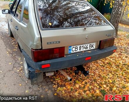 Серый ВАЗ 2109, объемом двигателя 1.5 л и пробегом 120 тыс. км за 750 $, фото 3 на Automoto.ua