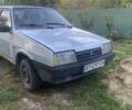 Серый ВАЗ 2109, объемом двигателя 1.5 л и пробегом 300 тыс. км за 600 $, фото 1 на Automoto.ua