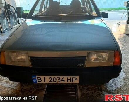 Серый ВАЗ 2109, объемом двигателя 1.5 л и пробегом 500 тыс. км за 700 $, фото 2 на Automoto.ua