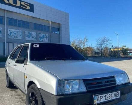 Серый ВАЗ 2109, объемом двигателя 1.5 л и пробегом 200 тыс. км за 1800 $, фото 1 на Automoto.ua