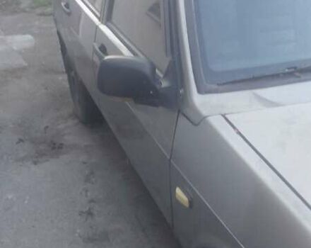 Серый ВАЗ 2109, объемом двигателя 1.5 л и пробегом 250 тыс. км за 600 $, фото 1 на Automoto.ua