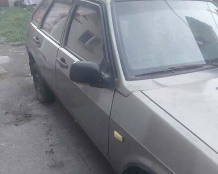 Серый ВАЗ 2109, объемом двигателя 1.5 л и пробегом 250 тыс. км за 600 $, фото 2 на Automoto.ua