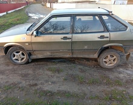 Серый ВАЗ 2109, объемом двигателя 1.5 л и пробегом 350 тыс. км за 667 $, фото 1 на Automoto.ua