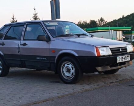 Серый ВАЗ 2109, объемом двигателя 0 л и пробегом 230 тыс. км за 1000 $, фото 5 на Automoto.ua
