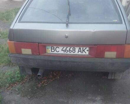 Серый ВАЗ 2109, объемом двигателя 1.5 л и пробегом 250 тыс. км за 600 $, фото 4 на Automoto.ua