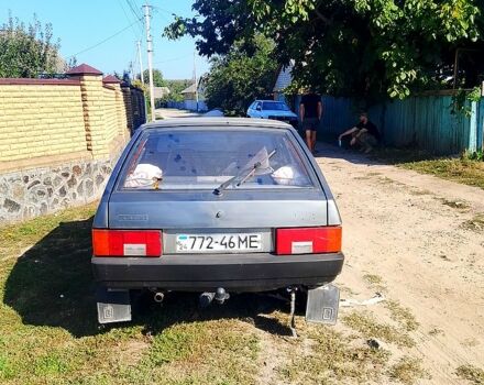 Серый ВАЗ 2109, объемом двигателя 1.5 л и пробегом 266 тыс. км за 800 $, фото 4 на Automoto.ua