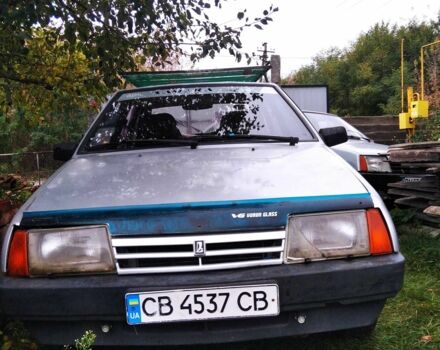 Серый ВАЗ 2109, объемом двигателя 1.5 л и пробегом 216 тыс. км за 1000 $, фото 3 на Automoto.ua