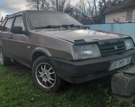 Сірий ВАЗ 2109, об'ємом двигуна 1.5 л та пробігом 220 тис. км за 1200 $, фото 7 на Automoto.ua