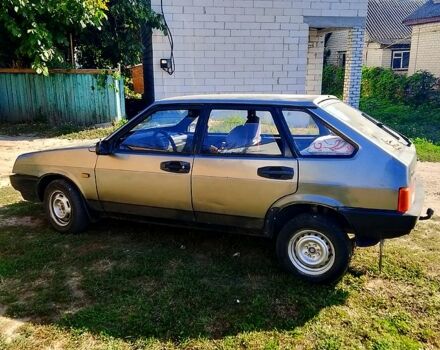 Серый ВАЗ 2109, объемом двигателя 1.5 л и пробегом 266 тыс. км за 800 $, фото 3 на Automoto.ua
