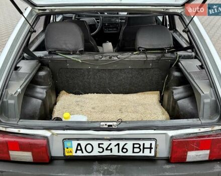 Серый ВАЗ 2109, объемом двигателя 1.5 л и пробегом 200 тыс. км за 999 $, фото 14 на Automoto.ua