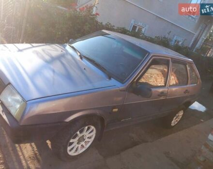 Сірий ВАЗ 2109, об'ємом двигуна 1.46 л та пробігом 316 тис. км за 1300 $, фото 1 на Automoto.ua
