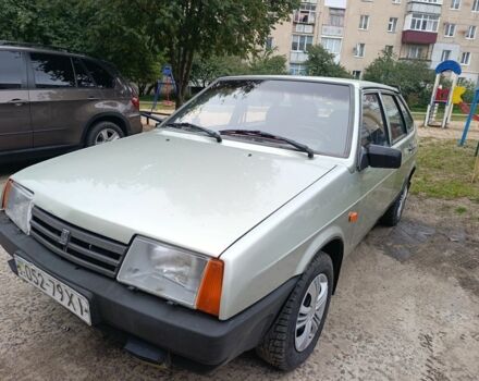Серый ВАЗ 2109, объемом двигателя 1 л и пробегом 168 тыс. км за 1350 $, фото 6 на Automoto.ua