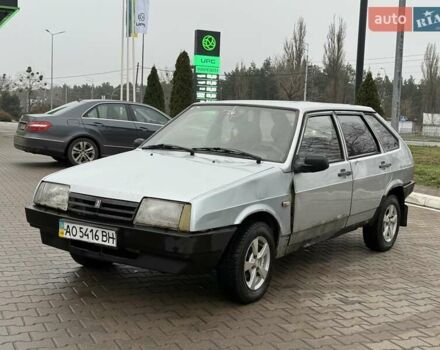 Серый ВАЗ 2109, объемом двигателя 1.5 л и пробегом 200 тыс. км за 999 $, фото 7 на Automoto.ua