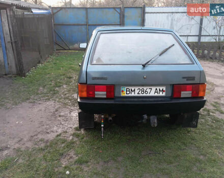 Серый ВАЗ 2109, объемом двигателя 1.5 л и пробегом 286 тыс. км за 1400 $, фото 10 на Automoto.ua