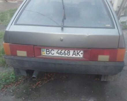 Серый ВАЗ 2109, объемом двигателя 1.5 л и пробегом 250 тыс. км за 600 $, фото 3 на Automoto.ua