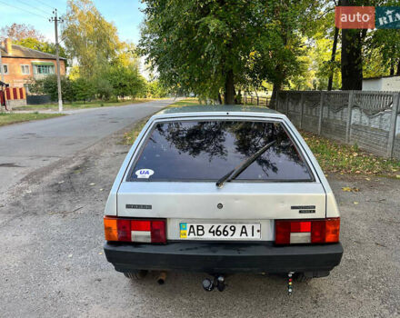 Сірий ВАЗ 2109, об'ємом двигуна 1.5 л та пробігом 187 тис. км за 1400 $, фото 3 на Automoto.ua