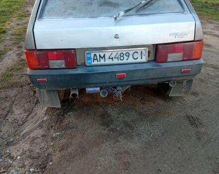 Серый ВАЗ 2109, объемом двигателя 1.5 л и пробегом 350 тыс. км за 667 $, фото 7 на Automoto.ua