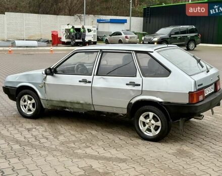 Серый ВАЗ 2109, объемом двигателя 1.5 л и пробегом 200 тыс. км за 999 $, фото 5 на Automoto.ua