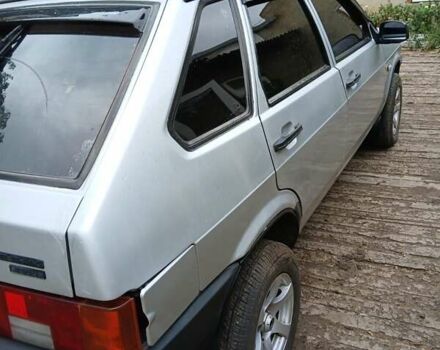 Серый ВАЗ 2109, объемом двигателя 1.5 л и пробегом 418 тыс. км за 1800 $, фото 3 на Automoto.ua