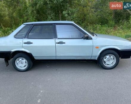 Сірий ВАЗ 2109, об'ємом двигуна 1.5 л та пробігом 170 тис. км за 1050 $, фото 5 на Automoto.ua