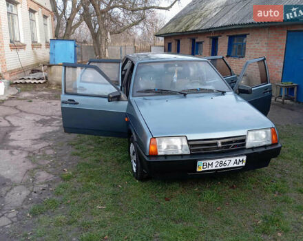 Серый ВАЗ 2109, объемом двигателя 1.5 л и пробегом 286 тыс. км за 1400 $, фото 3 на Automoto.ua