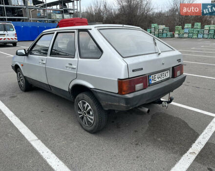 Серый ВАЗ 2109, объемом двигателя 1.5 л и пробегом 335 тыс. км за 1400 $, фото 9 на Automoto.ua