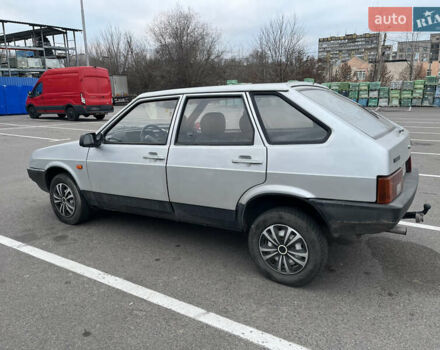 Серый ВАЗ 2109, объемом двигателя 1.5 л и пробегом 335 тыс. км за 1400 $, фото 10 на Automoto.ua