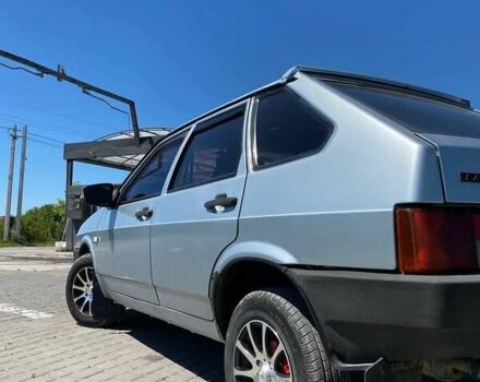 Серый ВАЗ 2109, объемом двигателя 1.5 л и пробегом 200 тыс. км за 2000 $, фото 2 на Automoto.ua