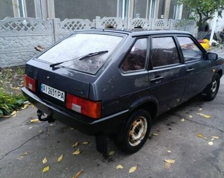 ВАЗ 2109 2001 в Рокитном на Automoto.ua Серый ВАЗ 2109, объемом двигателя 1.5 л и пробегом 217 тыс. км за 1193 $, фото 2 на Automoto.ua