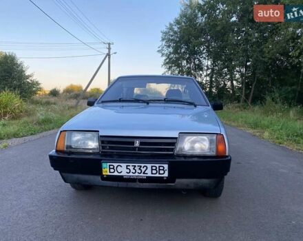 Сірий ВАЗ 2109, об'ємом двигуна 1.5 л та пробігом 170 тис. км за 1050 $, фото 1 на Automoto.ua