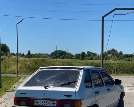 Серый ВАЗ 2109, объемом двигателя 1.5 л и пробегом 200 тыс. км за 2000 $, фото 5 на Automoto.ua