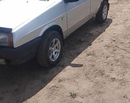 Серый ВАЗ 2109, объемом двигателя 1.5 л и пробегом 418 тыс. км за 1800 $, фото 3 на Automoto.ua