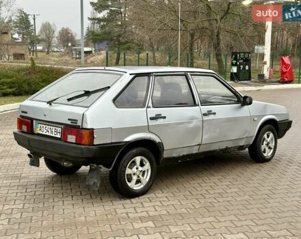 Серый ВАЗ 2109, объемом двигателя 1.5 л и пробегом 200 тыс. км за 999 $, фото 2 на Automoto.ua