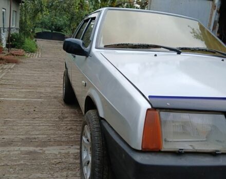 Серый ВАЗ 2109, объемом двигателя 1.5 л и пробегом 418 тыс. км за 1800 $, фото 7 на Automoto.ua