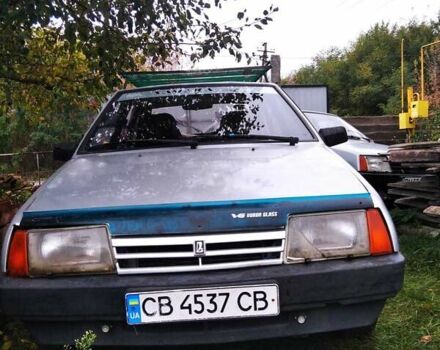 Сірий ВАЗ 2109, об'ємом двигуна 1.5 л та пробігом 216 тис. км за 1000 $, фото 2 на Automoto.ua