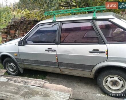 Сірий ВАЗ 2109, об'ємом двигуна 1.5 л та пробігом 216 тис. км за 1000 $, фото 9 на Automoto.ua
