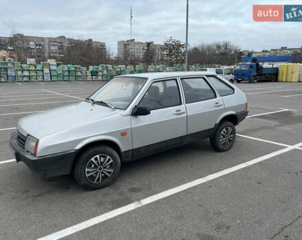 Серый ВАЗ 2109, объемом двигателя 1.5 л и пробегом 335 тыс. км за 1400 $, фото 12 на Automoto.ua