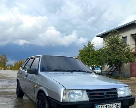 Серый ВАЗ 2109, объемом двигателя 1.5 л и пробегом 200 тыс. км за 1800 $, фото 4 на Automoto.ua