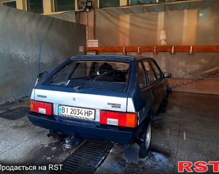 Серый ВАЗ 2109, объемом двигателя 1.5 л и пробегом 500 тыс. км за 700 $, фото 1 на Automoto.ua